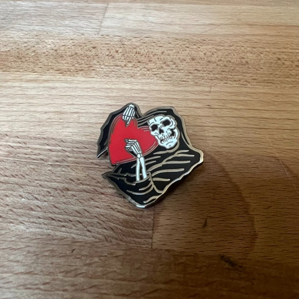 Skeleton Pin